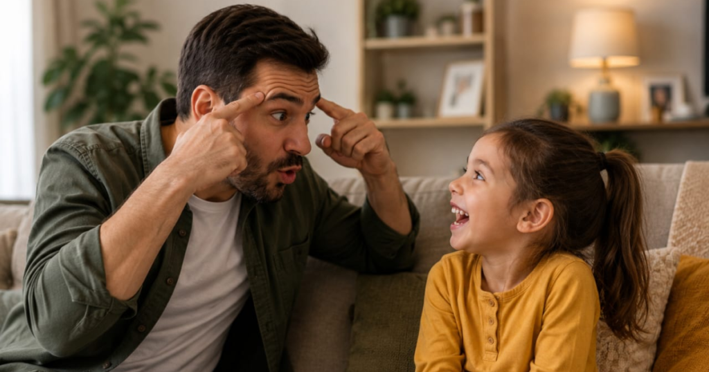 parents saying funny things at home
