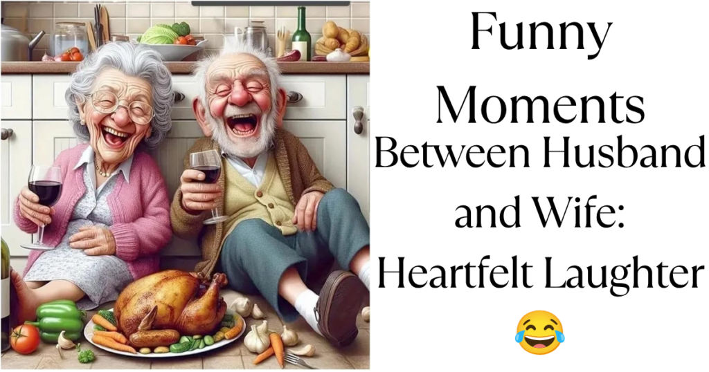 Hilarious Funny Moments Between Husband And Wife Laughing Together