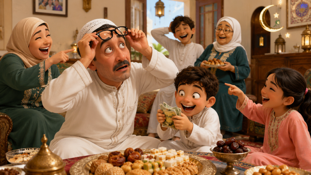 funny story Eid al-Fitr family