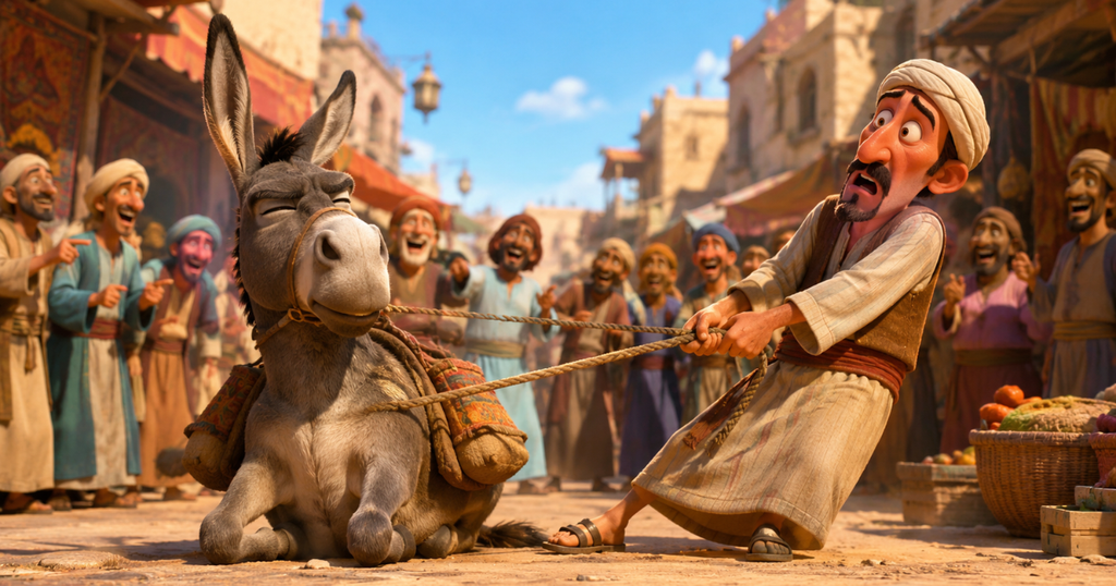 Juha and His Donkey