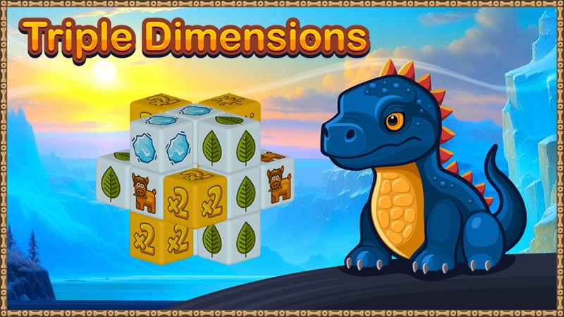 Image Triple Dimensions - Ice Age